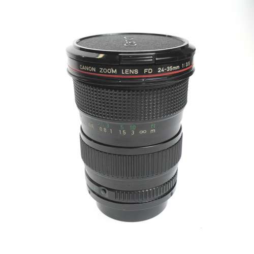 CANON ZOOM LENS FD 24-35mm F3.5