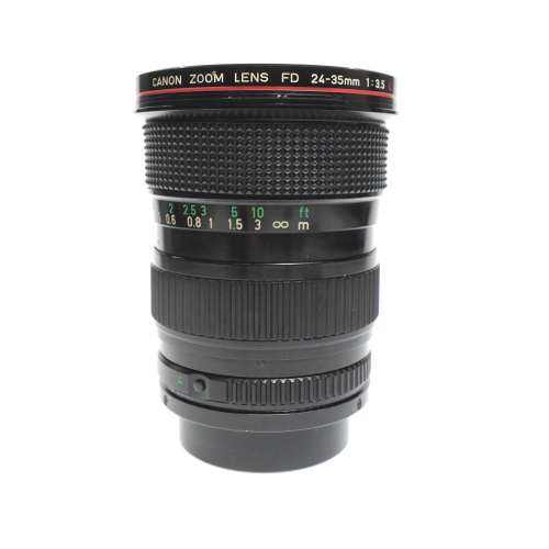CANON ZOOM LENS FD 24-35mm F3.5