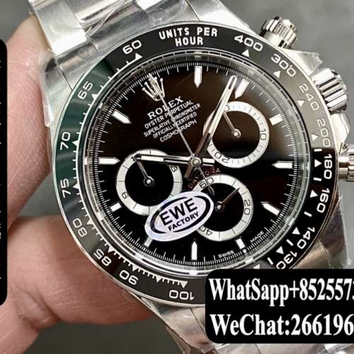Rolex勞力士 迪通拿 m126500ln-0002 40mm daytona 計時