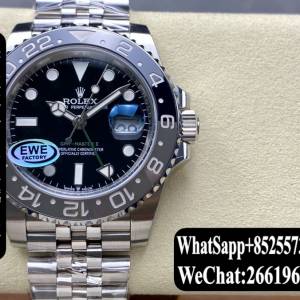 Rolex 勞力士 格林尼治型 m126710grnr-0003 40mm 灰黑圈 GMT