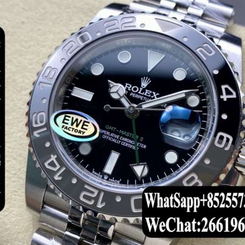 Rolex 勞力士 格林尼治型 m126710grnr-0003 40mm 灰黑圈 GMT