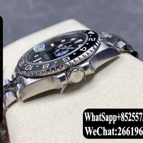 Rolex 勞力士 格林尼治型 m126710grnr-0003 40mm 灰黑圈 GMT