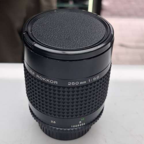 MINOLTA RF ROKKOR 250MM F5.6