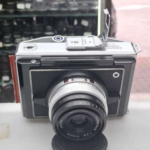 CONVERTIBLE HORSEMAN 6x9 62MM F5.6 全正常