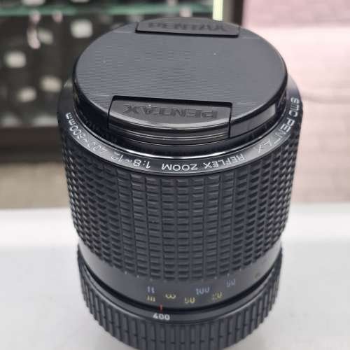 SMC PENTAX REFLEX ZOOM 400-600 F8-12 PK MOUNT