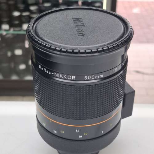 NIKON 500MM F8 橙圈 反射鏡