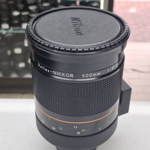 NIKON 500MM F8 橙圈 反射鏡