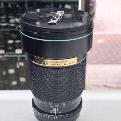 TAMRON 35TH ANNIVERSARY SP180MM F2.5 LD IF NIKON MOUNT