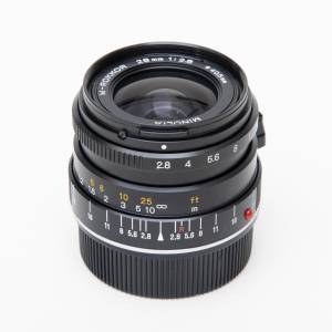 Minolta M-Rokkor 28mm f/2.8 Lens for Leica M mount
