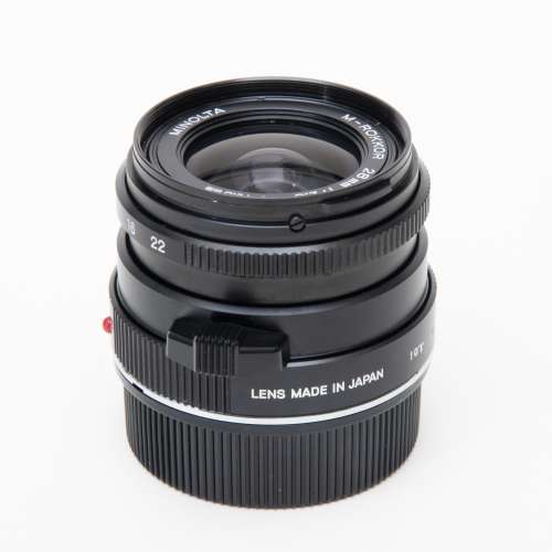 Minolta M-Rokkor 28mm f/2.8 Lens for Leica M mount