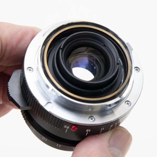 Minolta M-Rokkor 28mm f/2.8 Lens for Leica M mount