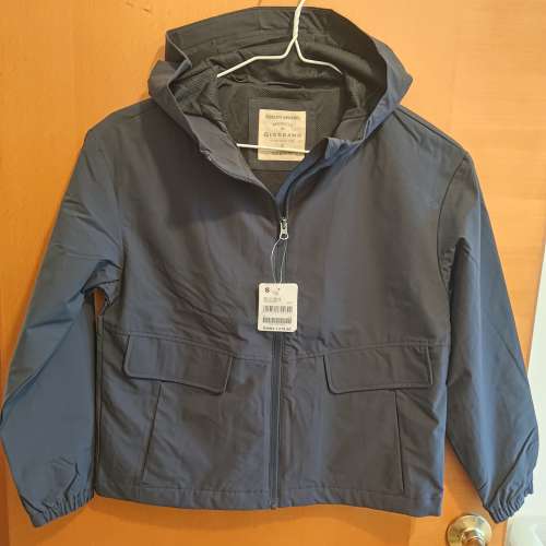 Giordano 佐丹奴藍色連帽外套