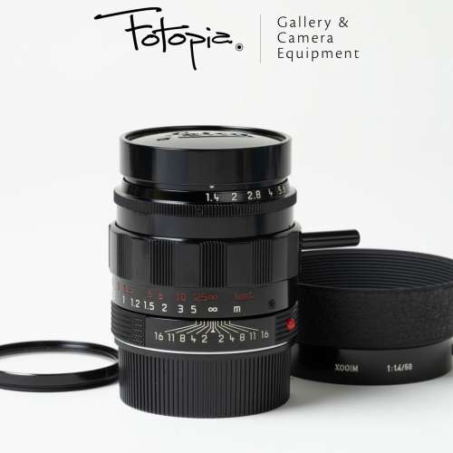 || Leica Summilux-M 50mm F1.4 ASPH - Kanto Repaint / E43 / 11688 with extra ||