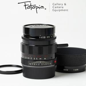 || Leica Summilux-M 50mm F1.4 ASPH - Kanto Repaint / E43 / 11688 with extra ||