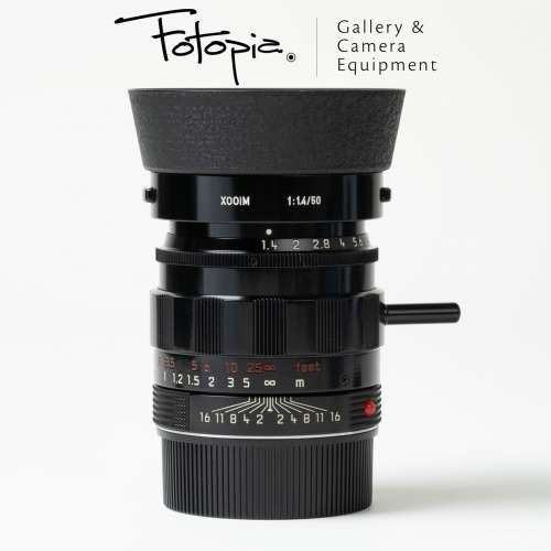 || Leica Summilux-M 50mm F1.4 ASPH - Kanto Repaint / E43 / 11688 with extra ||