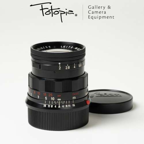 || Leica Summicron-M 50mm F2 - Kanto Repaint / Rigid v2 / Dual Scale ||