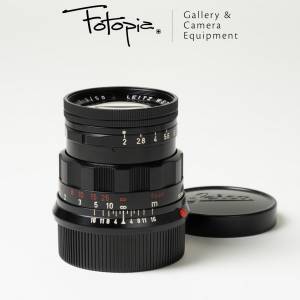 || Leica Summicron-M 50mm F2 - Kanto Repaint / Rigid v2 / Dual Scale ||