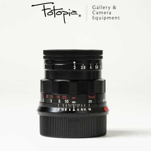 || Leica Summicron-M 50mm F2 - Kanto Repaint / Rigid v2 / Dual Scale ||