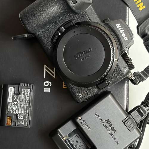 nikon z 6ii 行貨