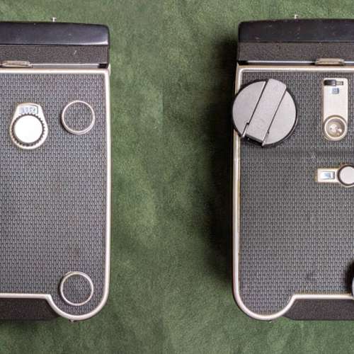 MAMIYA C220 + 80mm f3.7