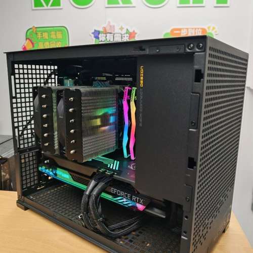i5 13600KF ASUS B760M-A Team Delta 32GB DDR5 1TB SSD M.2 ZOTAC 3080 顯示卡