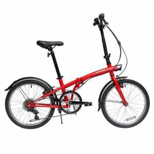 迪卡儂 B'Twin 摺疊單車