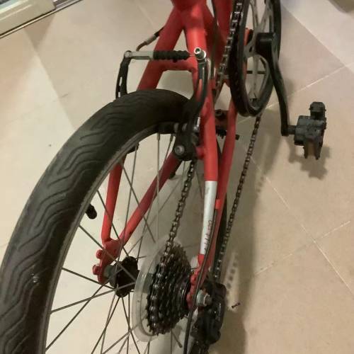 迪卡儂 B'Twin 摺疊單車