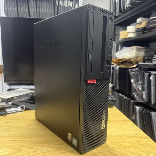 Lenovo ThinkCentre M720s (8代 6核 i7 / Win 11 Pro / 永久Office / SSD) SFF PC