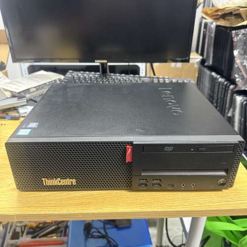 Lenovo ThinkCentre M720s (8代 6核 i7 / Win 11 Pro / 永久Office / SSD) SFF PC