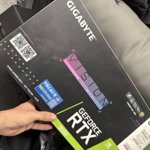 9成新 gigabyte rtx 3060 12gb oc vision