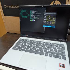 HP OmniBook 7 Aero 13.3" 13-bg1054au AMD Ryzen&trade; AI 7 350/Radeon&trade; 860M
