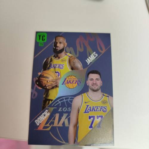 Luca doncic & LeBron James NBA 卡