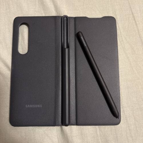 samsung fold 3 原裝套連筆