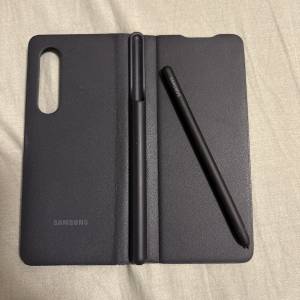 samsung fold 3 原裝套連筆