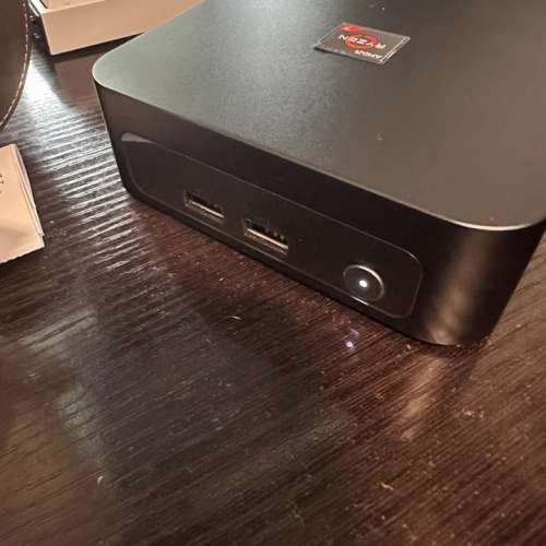 [Mini PC] R7-5800H + 16G + 500G 迷你主機 雙HDMI not dell lenovo morefine mini...