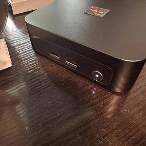 [Mini PC] R7-5800H + 16G + 500G 迷你主機 雙HDMI not dell lenovo morefine mini...