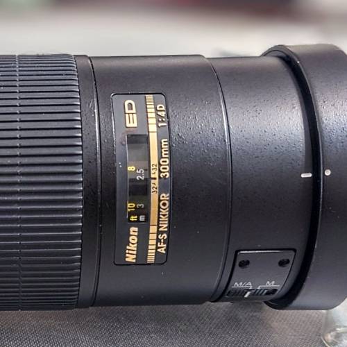 Nikon AFS 300mm f.4D 注意內容