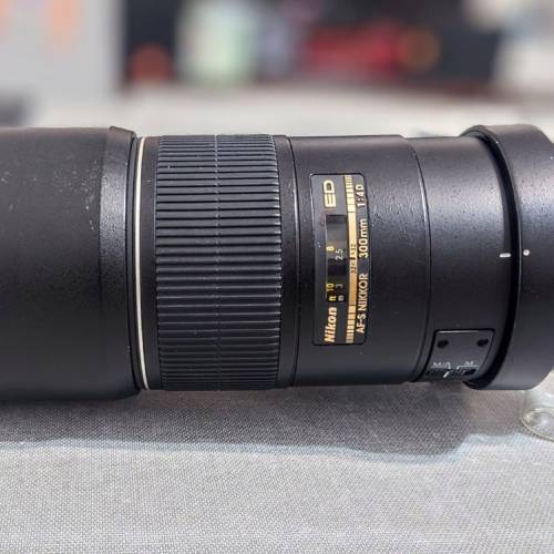 Nikon AFS 300mm f.4D 注意內容
