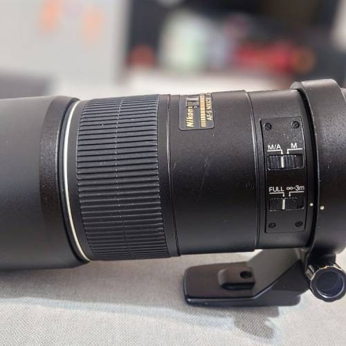 Nikon AFS 300mm f.4D 注意內容