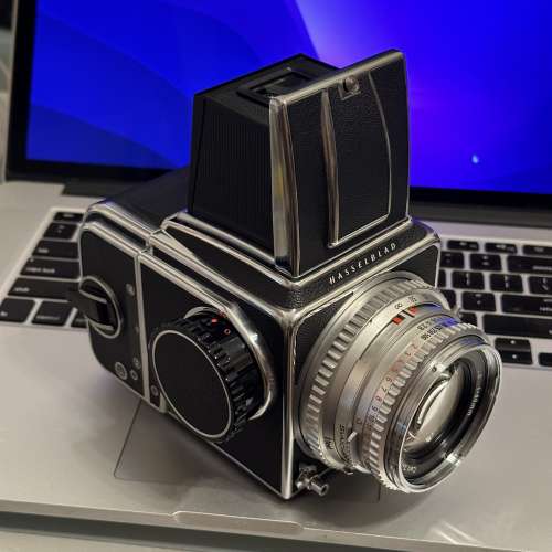 Hasselblad 500 C/M + C 80mm 2.8 鋼嘴 + A16s film back