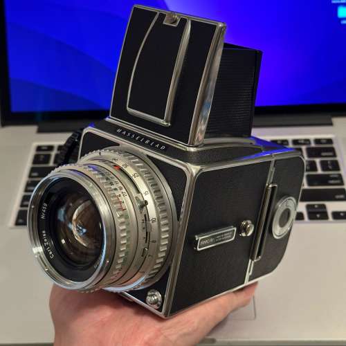 Hasselblad 500 C/M + C 80mm 2.8 鋼嘴 + A16s film back