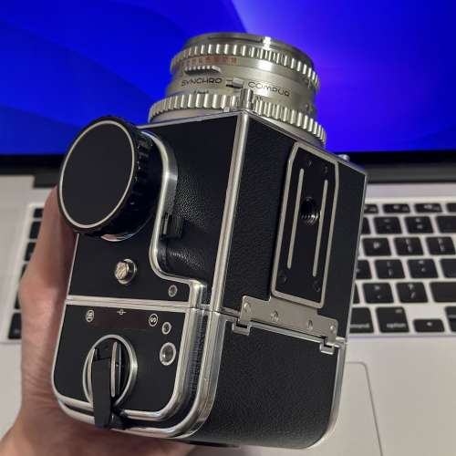 Hasselblad 500 C/M + C 80mm 2.8 鋼嘴 + A16s film back