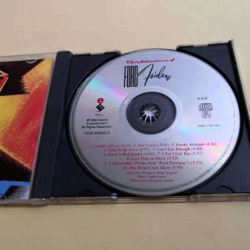 THE ADVENTURES OF FORD FAIRLANE 德版