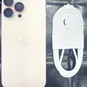 99%New iPhone 16 Pro Max 512GB 沙漠金色 電池效能91% 香港行貨 自用首選超值