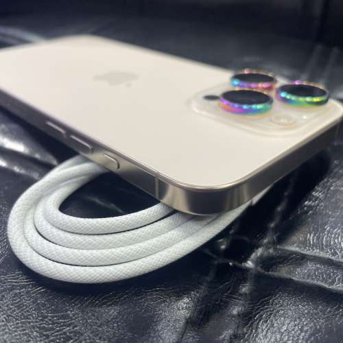 99%New iPhone 16 Pro Max 512GB 沙漠金色 電池效能91% 香港行貨 自用首選超值