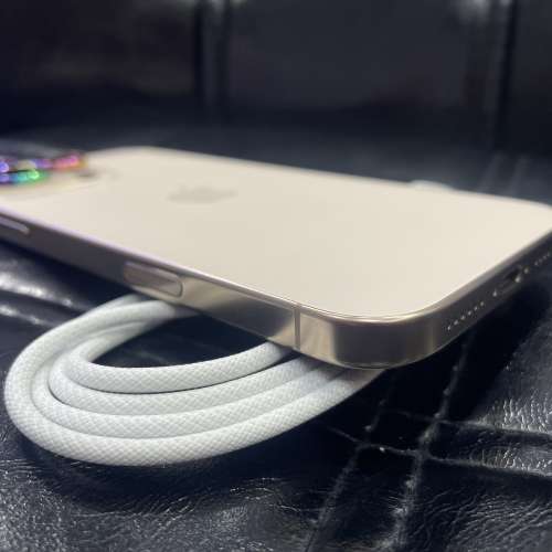 99%New iPhone 16 Pro Max 512GB 沙漠金色 電池效能91% 香港行貨 自用首選超值