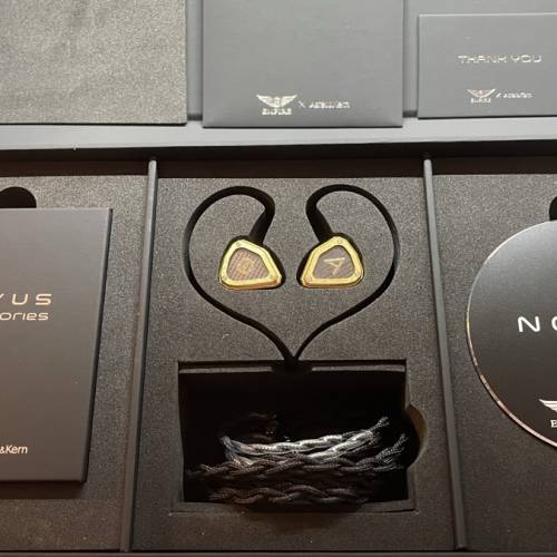 Astell & Kern x Empire Ears Novus