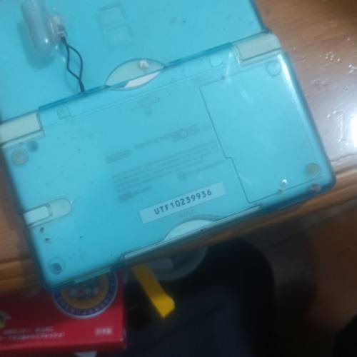 nintend ds lite 2006 遊戲機 送卡帶