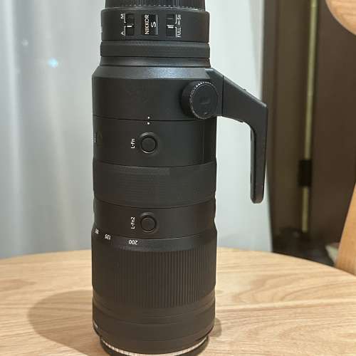Nikon Z 70-200mm f/2.8 VR S