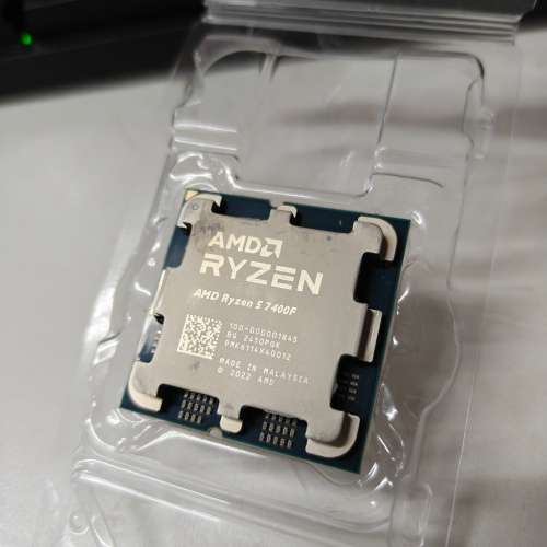AMD RYZEN 5 7400F AM5 4.7GHz L3 32MB 6Cores 12Threads 65W AM5 Processor